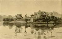 An illustration from Records of the past (1904)