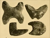 An illustration from Records of the past (1904)