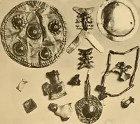 An illustration from Records of the past (1904)