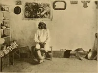An illustration from Records of the past (1904)