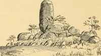 An illustration from Records of the past (1904)