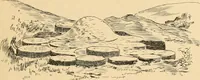 An illustration from Records of the past (1904)