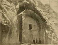 An illustration from Records of the past (1904)
