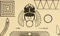 An illustration from Records of the past (1904)