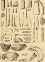 An illustration from Records of the past (1904)