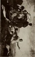 An illustration from Records of William M. Hunt (1881)