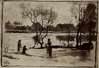 An illustration from Records of William M. Hunt (1881)