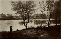 An illustration from Records of William M. Hunt (1881)
