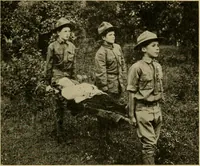An illustration from Recreation and the church (1917)