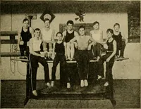 An illustration from Recreation and the church (1917)