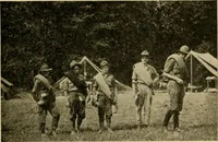 An illustration from Recreation and the church (1917)