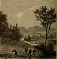 An illustration from Recreations in astronomy : with directions for practical experiments and telescopic work (1879)