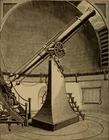 An illustration from Recreations in astronomy : with directions for practical experiments and telescopic work (1879)