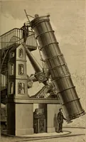 An illustration from Recreations in astronomy : with directions for practical experiments and telescopic work (1879)