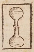 An illustration from Recreations mathematiques : composées de plusieurs problemes, plaisans & facetieux, d'arithmetique, geometrie, astrologie, optique, perspectiue, mechanique, chymie, & d'autres rares & curieux secrets : plusieurs desquels n'ont iamais esté imprimez : premiere et seconde partie : la troisiesme partie contient vn recueil de plusieurs gentilles & recreatiues inuentions de feux d'artifice : la maniere de faire toutes sortes de fuzees, simples & composees : le tout representé par figures (1629)