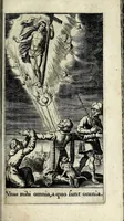 An illustration from Recta intentio, omnium humanarum actionum amssis (1631)
