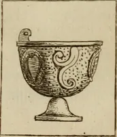 An illustration from Recueil d'antiquités égyptiennes, étrusques, greques et romaines (1752)