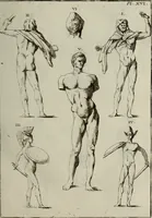 An illustration from Recueil d'antiquités égyptiennes, étrusques, greques et romaines (1752)