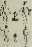 An illustration from Recueil d'antiquités égyptiennes, étrusques, greques et romaines (1752)