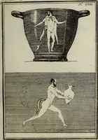 An illustration from Recueil d'antiquités égyptiennes, étrusques, greques et romaines (1752)