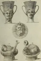 An illustration from Recueil d'antiquités égyptiennes, étrusques, greques et romaines (1752)