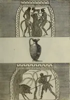 An illustration from Recueil d'antiquités égyptiennes, étrusques, greques et romaines (1752)