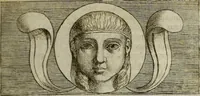 An illustration from Recueil d'antiquités égyptiennes, étrusques, greques et romaines (1752)