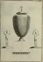 An illustration from Recueil d'antiquités égyptiennes, étrusques, greques et romaines (1752)