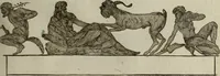 An illustration from Recueil d'antiquités égyptiennes, étrusques, greques et romaines (1752)