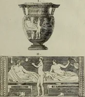 An illustration from Recueil d'antiquités égyptiennes, étrusques, greques et romaines (1752)