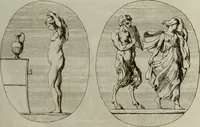 An illustration from Recueil d'antiquités égyptiennes, étrusques, greques et romaines (1752)