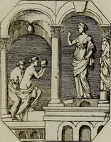 An illustration from Recueil d'antiquités égyptiennes, étrusques, greques et romaines (1752)