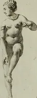 An illustration from Recueil d'antiquités égyptiennes, étrusques, greques et romaines (1752)