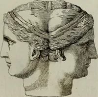 An illustration from Recueil d'antiquités égyptiennes, étrusques, greques et romaines (1752)