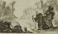 An illustration from Recueil d'antiquités égyptiennes, étrusques, greques et romaines (1752)