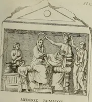 Picture 104 of 197 from Recueil d'antiquités égyptiennes, étrusques, greques et romaines (1752), leaf 438