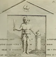Picture 105 of 197 from Recueil d'antiquités égyptiennes, étrusques, greques et romaines (1752), leaf 440