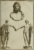 An illustration from Recueil d'antiquités égyptiennes, étrusques, greques et romaines (1752)
