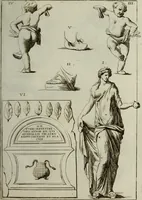 An illustration from Recueil d'antiquités égyptiennes, étrusques, greques et romaines (1752)