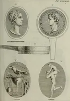 Picture 119 of 197 from Recueil d'antiquités égyptiennes, étrusques, greques et romaines (1752), leaf 524