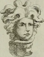 An illustration from Recueil d'antiquités égyptiennes, étrusques, greques et romaines (1752)