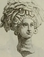 An illustration from Recueil d'antiquités égyptiennes, étrusques, greques et romaines (1752)