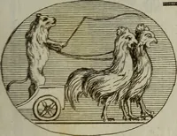 An illustration from Recueil d'antiquités égyptiennes, étrusques, greques et romaines (1752)