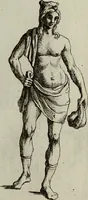 An illustration from Recueil d'antiquités égyptiennes, étrusques, greques et romaines (1752)