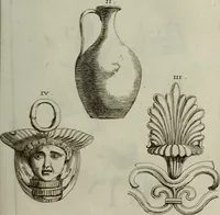 An illustration from Recueil d'antiquités égyptiennes, étrusques, greques et romaines (1752)