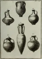 An illustration from Recueil d'antiquités égyptiennes, étrusques, greques et romaines (1752)