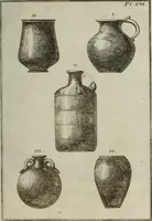 An illustration from Recueil d'antiquités égyptiennes, étrusques, greques et romaines (1752)