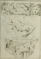 An illustration from Recueil d'antiquités égyptiennes, étrusques, greques et romaines (1752)