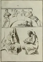 An illustration from Recueil d'antiquités égyptiennes, étrusques, greques et romaines (1752)