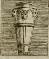 An illustration from Recueil d'antiquités égyptiennes, étrusques, greques et romaines (1752)
